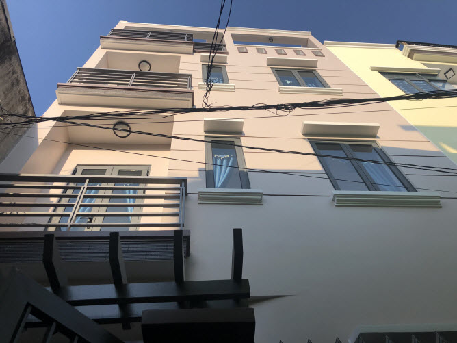 Bán nhà hẻm đường Lý Thường Kiệt, P7, Gò Vấp, Dt 5x7,5, 1 trệt, 2 lầu, sân thượng