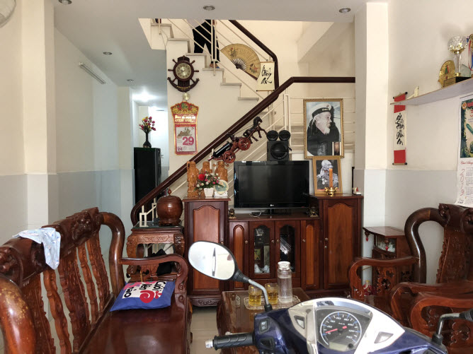 Bán nhà HXH đường Ngô Tất Tố, P22, Bình Thạnh, Cư Xá Cửu Long, dt 3,5x13, 1 trệt, 1 lầu