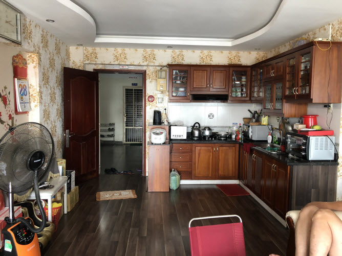 Bán căn hộ chung cư Mỹ Phước, 280 Bùi Hữu Nghĩa, lô B, tầng 4, 81m2, 2pn,2wc