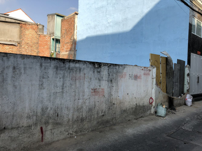 Bán lô đất hẻm xe hơi Vũ Tùng, P2, Bình Thạnh, dt 5,5x9,1, n/h 8m, công nhận 61,m2