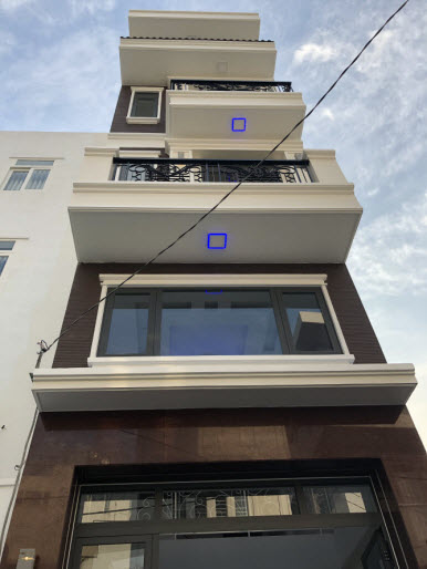 Bán nhà cao cấp Nguyễn Bỉnh Khiêm, P1, Gò Vấp, Dt 3,7x14, 4 lầu.