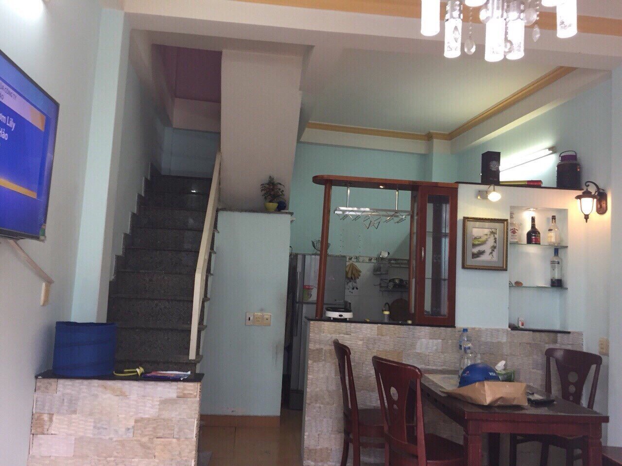 Bán nhà 602 Điện Biên Phủ P22 Bình Thạnh 4x6.5m 2 lầu Tây Bắc