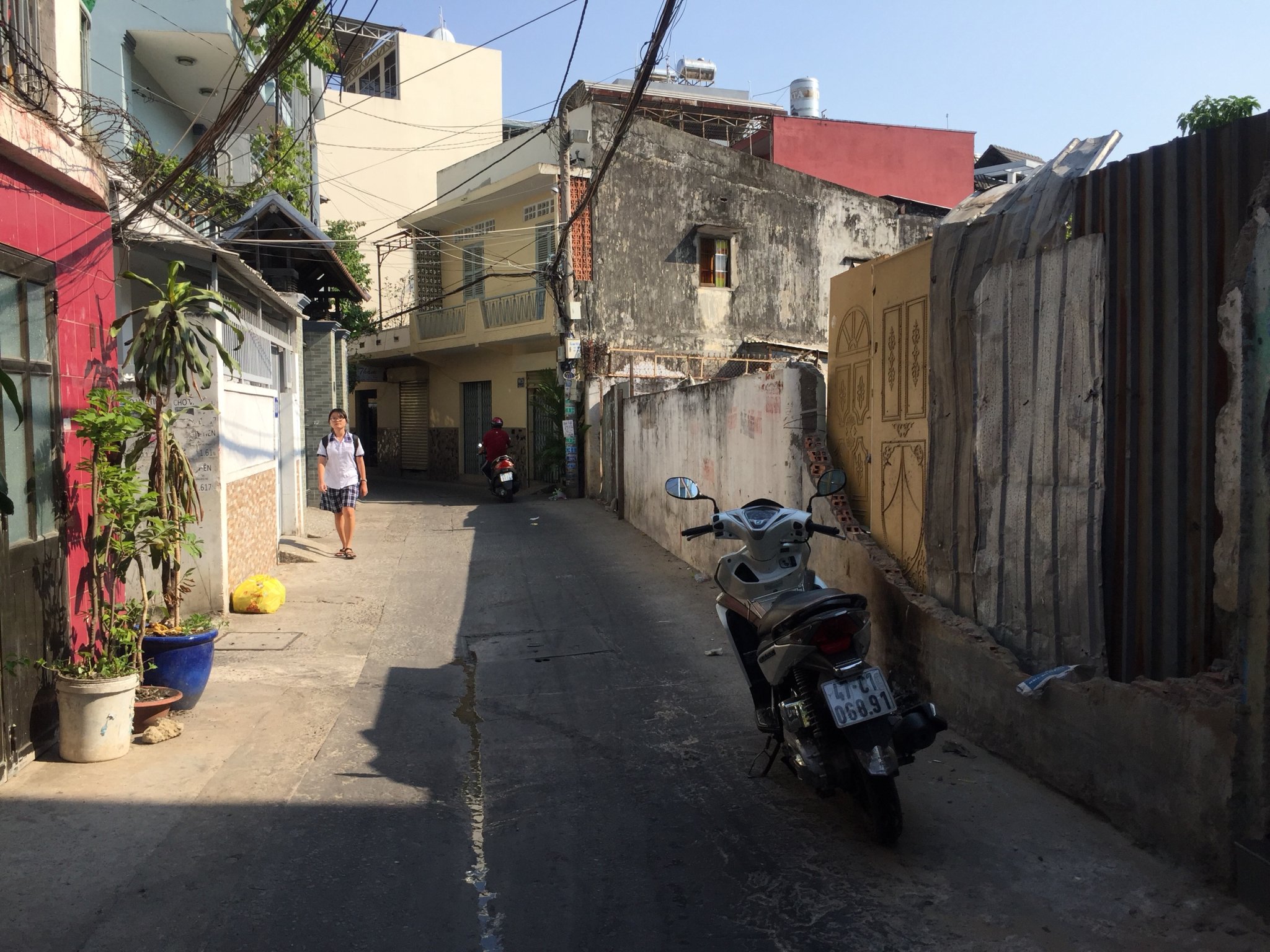 Bán đất đường Vũ Tùng P2 Bình Thạnh 4x14.5m hẻm xe hơi