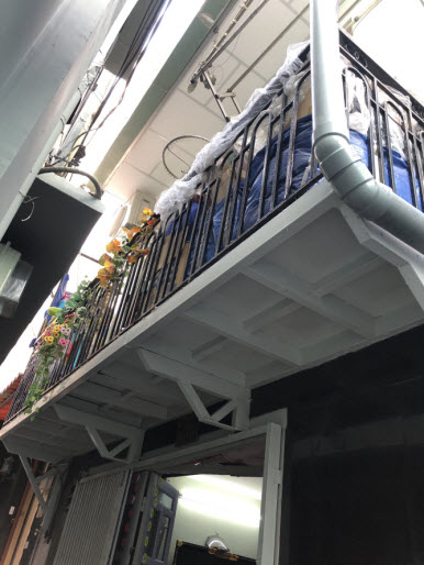 Bán nhà hẻm Phan Văn Trị, P12, Bình Thạnh, Dt 4,55x4 công nhận 17,6m2. 1 trệt, 1 lầu.