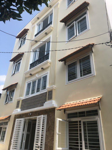 Bán nhà hẻm đường Vạn Kiếp, P3, Bình Thạnh, Dt 5x11, 1 trệt, 1 lửng, 2 lầu, sân thượng