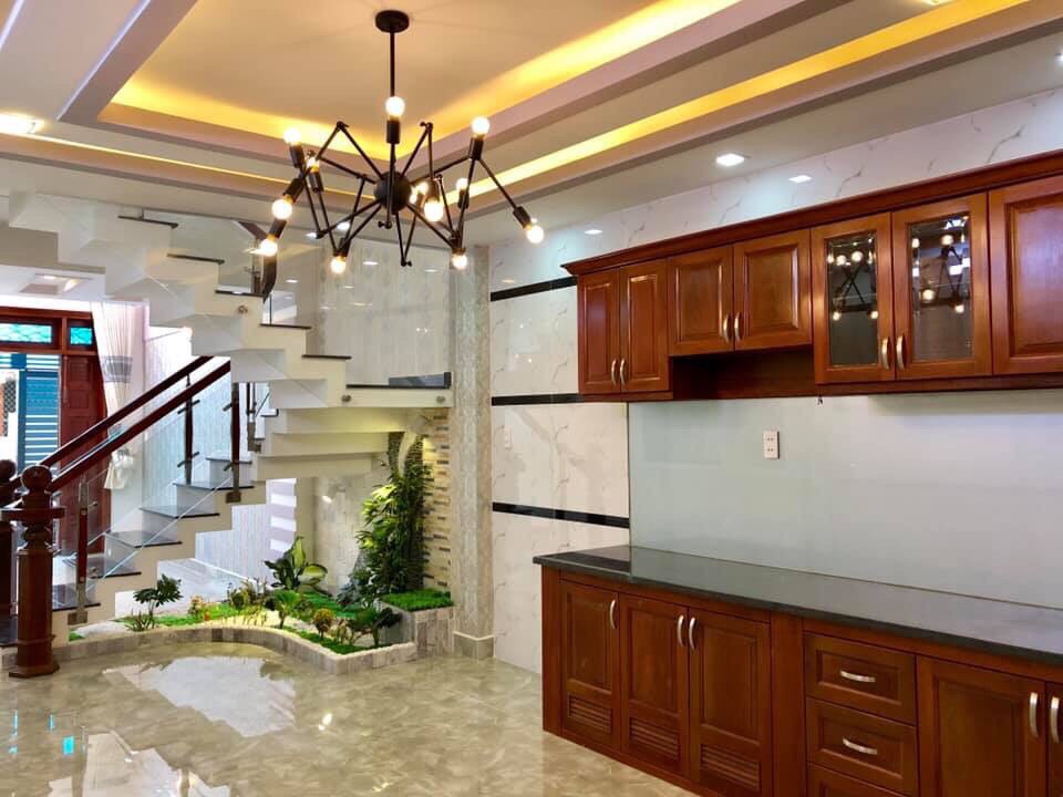 Bán nhà đường số 3 P9 quận Gò Vấp 4x15m 3.5 lầu 5.9 tỷ hẻm xe hơi