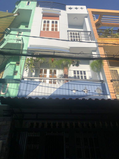 Bán nhà hxh 7 chỗ đường Thống Nhất, P16, Gò Vấp, Dt 3,5x12. 1 trệt, 2 lầu, 4pn,5wc