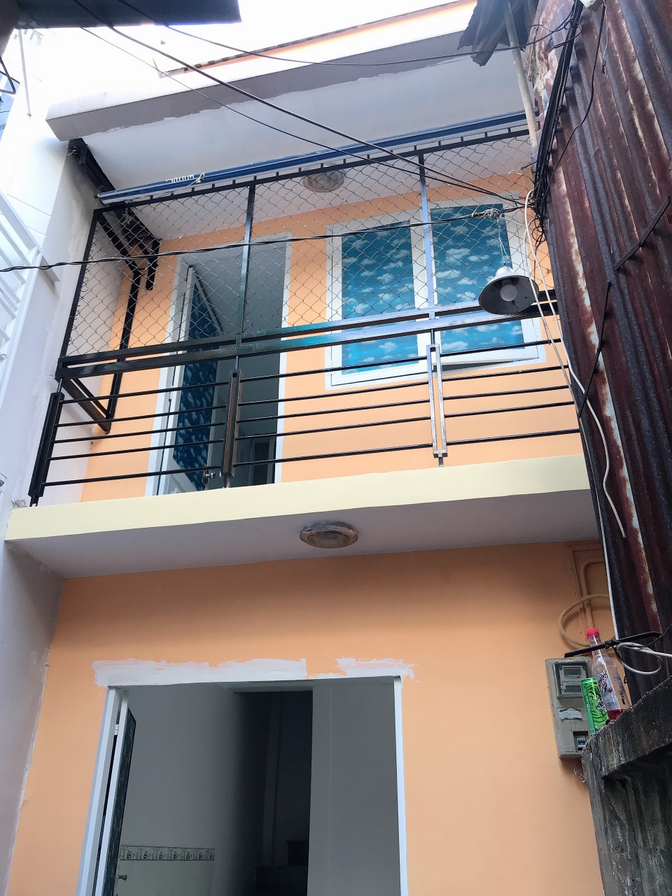 Bán nhà 381 Phan Văn Trị phường 11 Bình Thạnh 3.6x5m 2 lầu