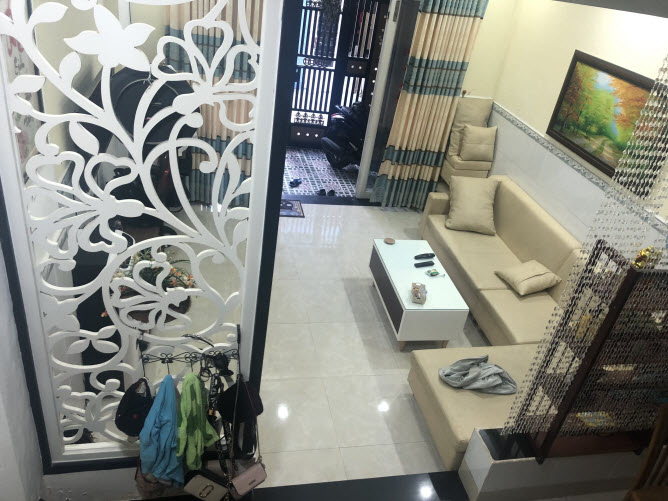 Bán nhà hxh 4 chỗ đường Thống Nhất, P16, Gò Vấp, dt 4,05x11, nở hậu 4,1m. 1 trệt, 1 lầu, 2pn,2wc