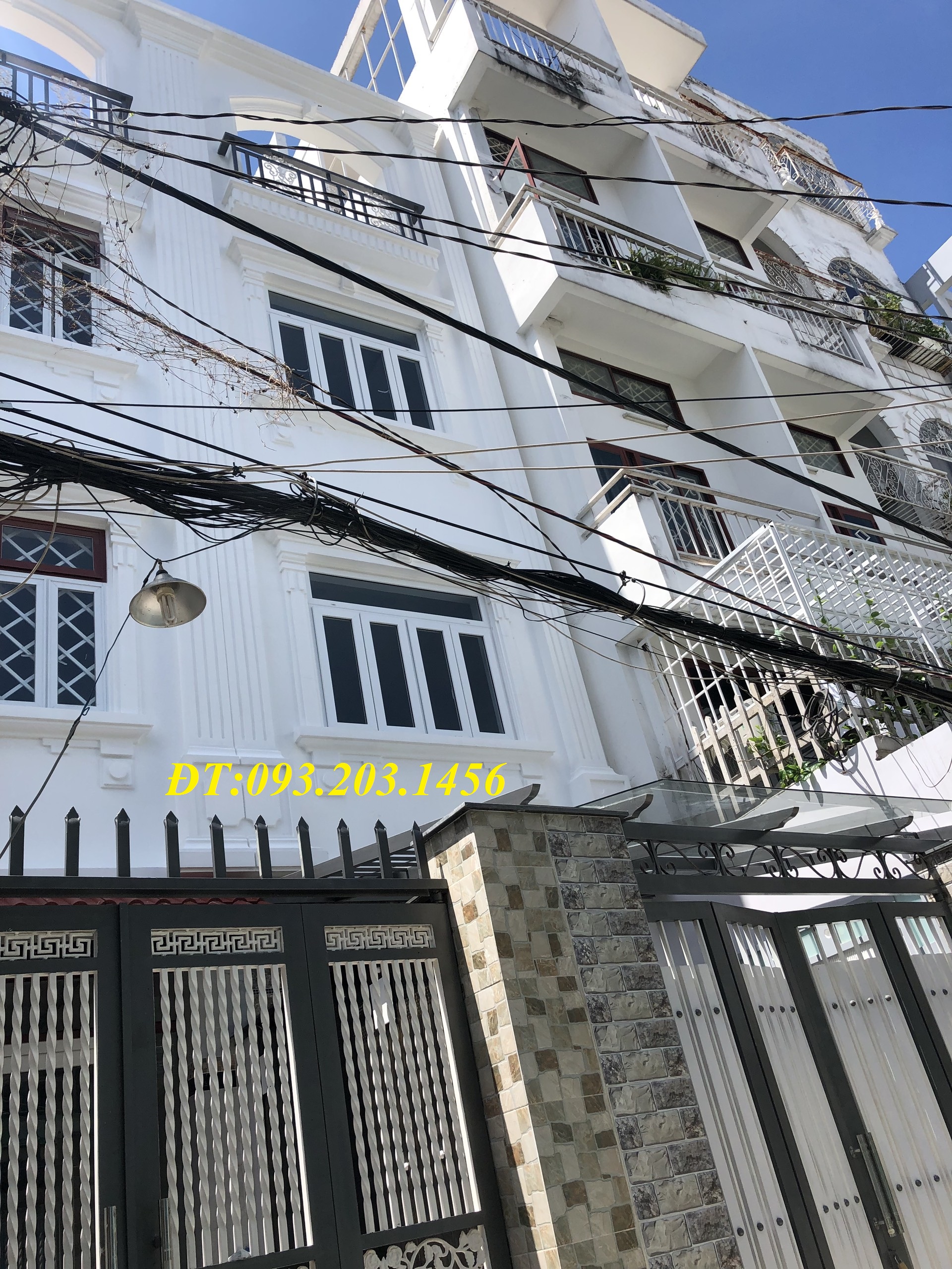 Bán nhà hẻm Xô Viết Nghệ Tĩnh, P26, Bình Thạnh, Dt 3,5x16, 3 lầu, 5pn,5wc