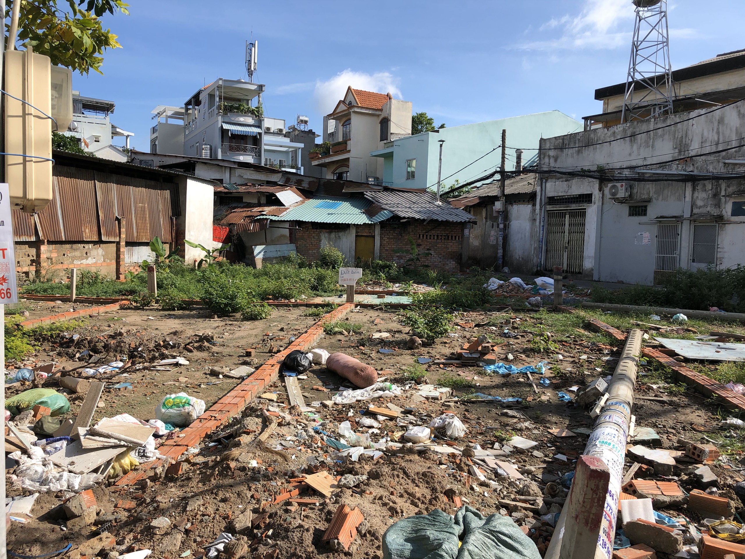 Bán đất Nguyễn Thượng Hiền phường 5 Quận Bình Thạnh 4.2 tỷ 4x11m hẻm xe hơi