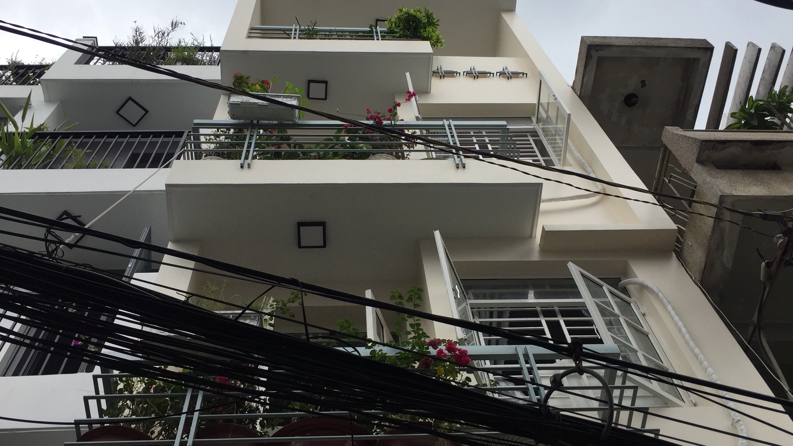 Bán nhà hẻm số 5 Nơ Trang Long P7 Bình Thạnh 3 lầu