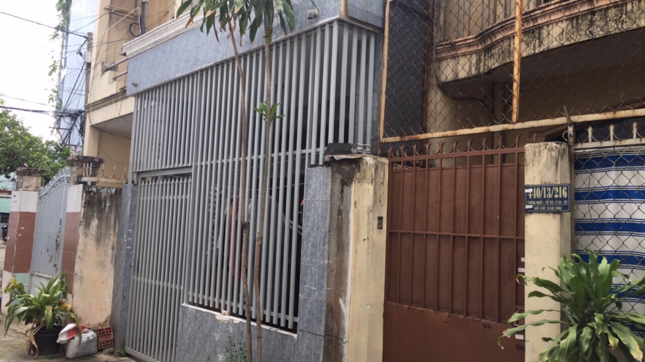 Bán nhà 440/13/2 Đường Thống Nhất P16 Quận Gò Vấp 3.8 tỷ hẻm xe hơi