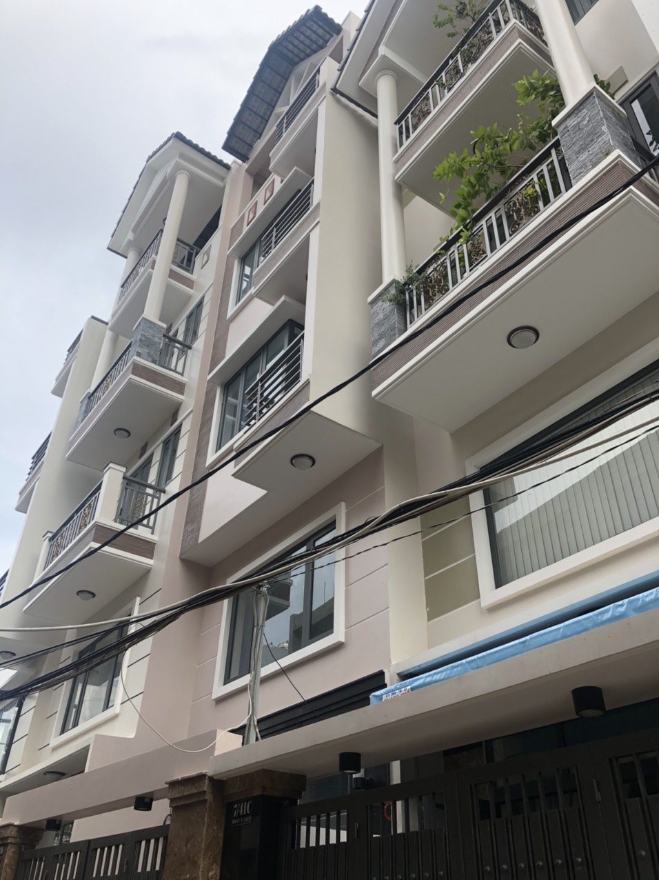 Nhà Nguyễn Văn Nghi P7 Gò Vấp 4.2x15m 4 lầu