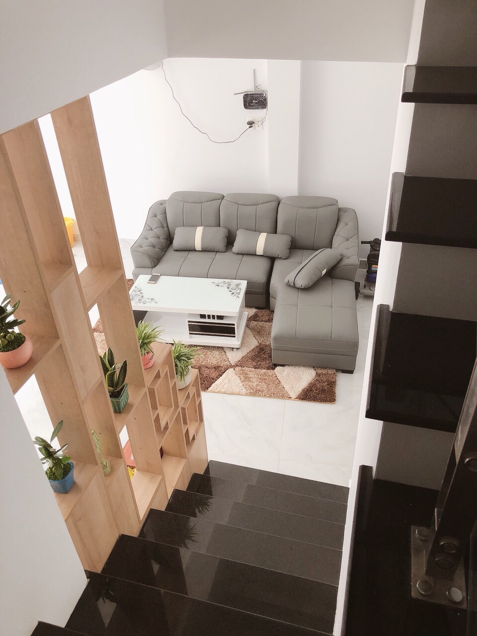 Bán nhà 5 Nơ Trang Long P7 Bình Thạnh 6x7m 3 lầu 4PN