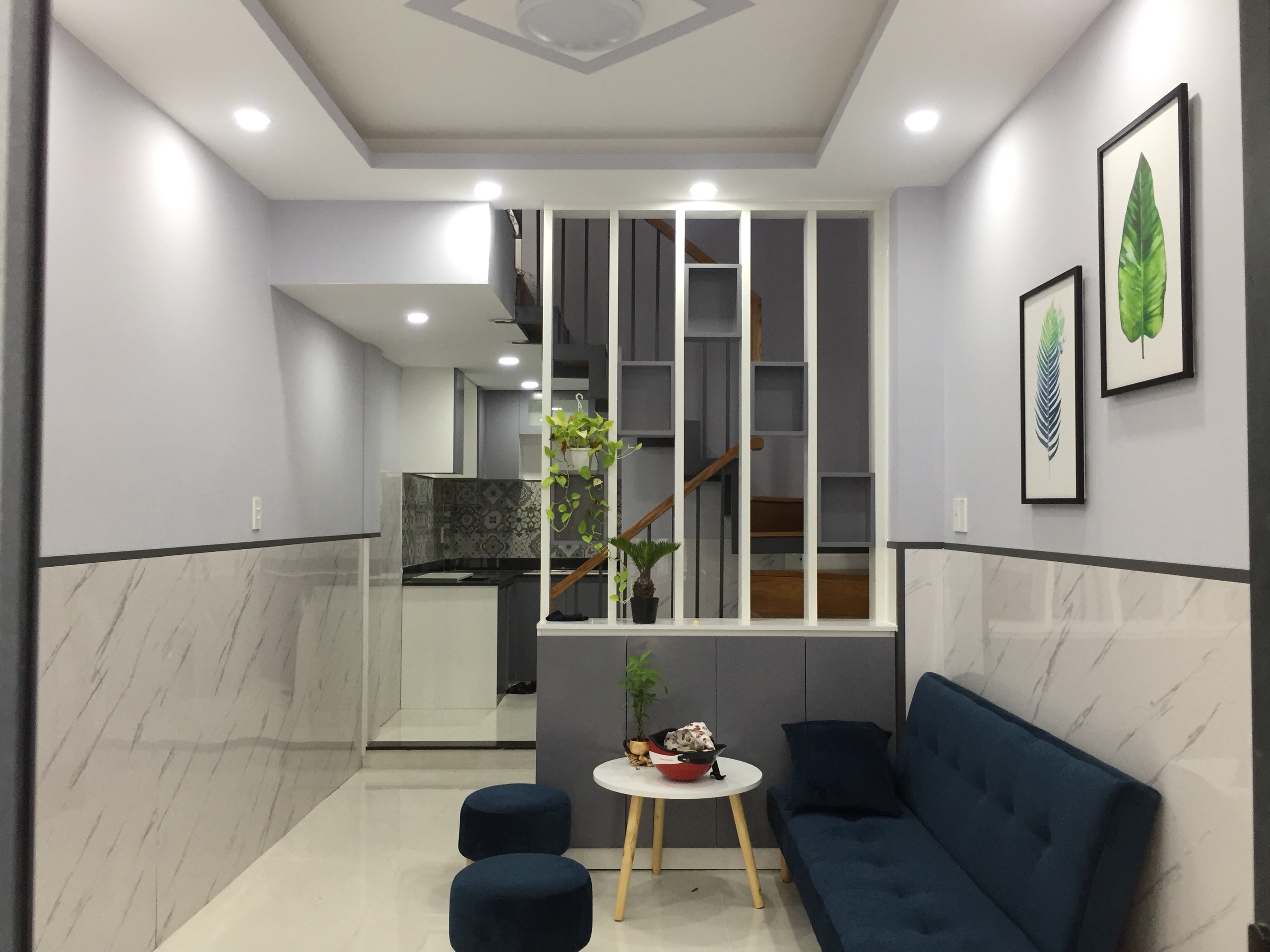 Bán nhà Trần Bình Trọng P5 Bình Thạnh 2.95 tỷ 3x9m 1 lầu mới