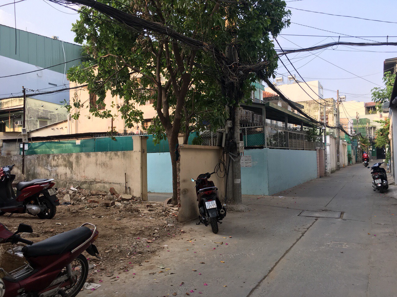 ban dat quan binh thanh