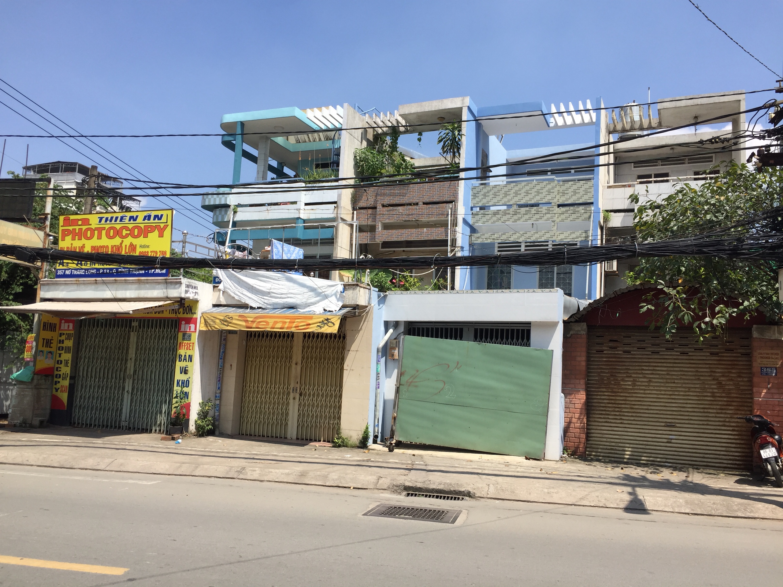 Nhà mặt tiền Nơ Trang Long P13 Bình Thạnh 3 lầu gần ngã tư Nguyễn Xí