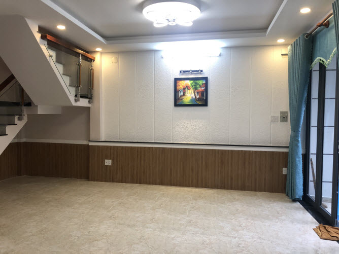 Bán nhà cao cấp  HXH đường Nguyễn Thượng Hiền P5, Bình Thạnh, Dt 6,5x8, 1 trệt, , 3 lầu, sân thượng