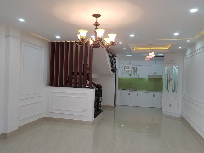 Bán nhà cao cấp  khu VIP KDC Bình Lợi, Bình Thạnh, Dt 4,8x11, 1 trệt, 1 lửng, 3 lầu, sân thượng