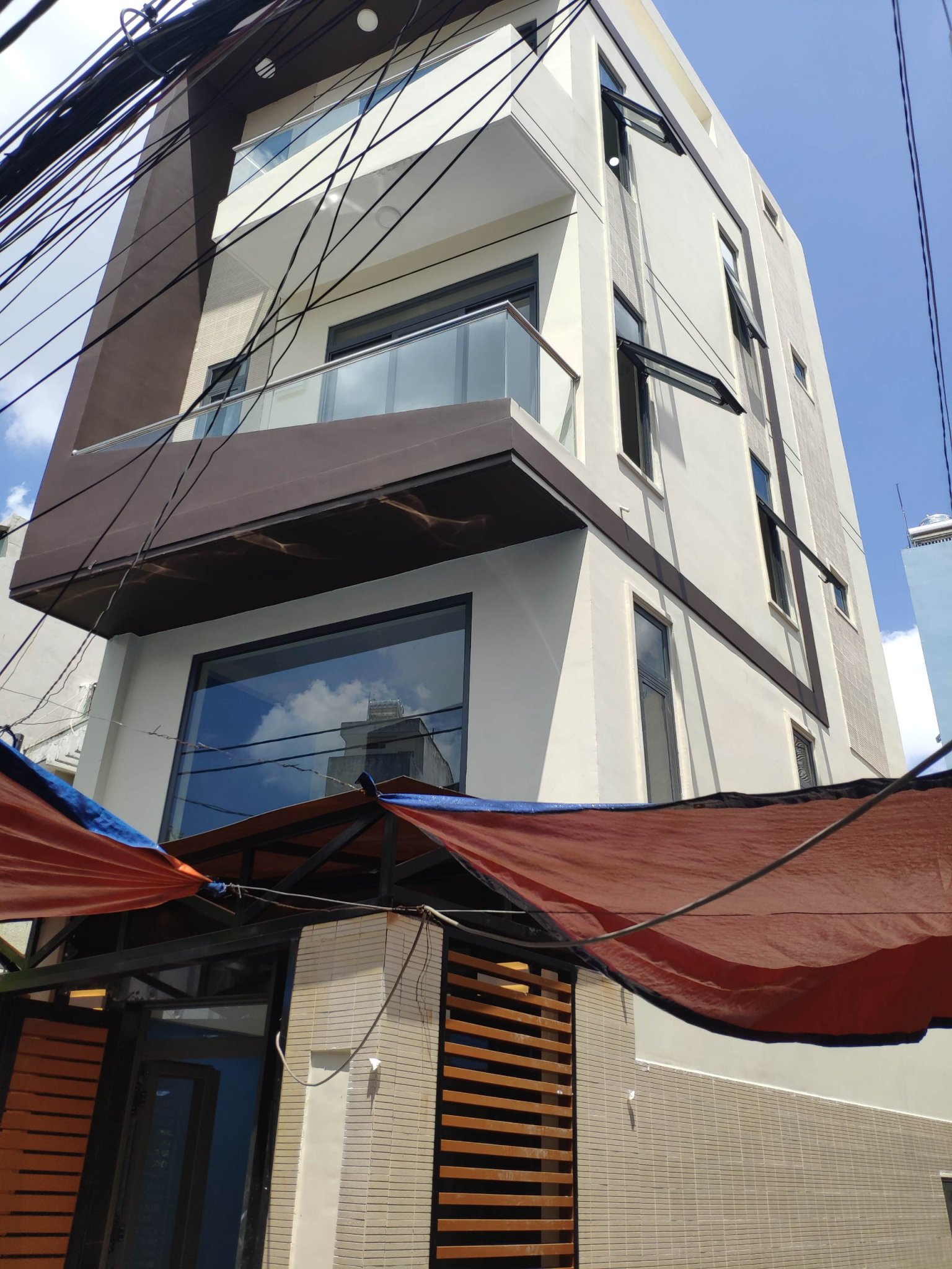 Nhà Mặt tiền 106 Hồ Biểu Chánh P.11 Q Phú Nhuận 4x9m 3.5 lầu 7.3 tỷ