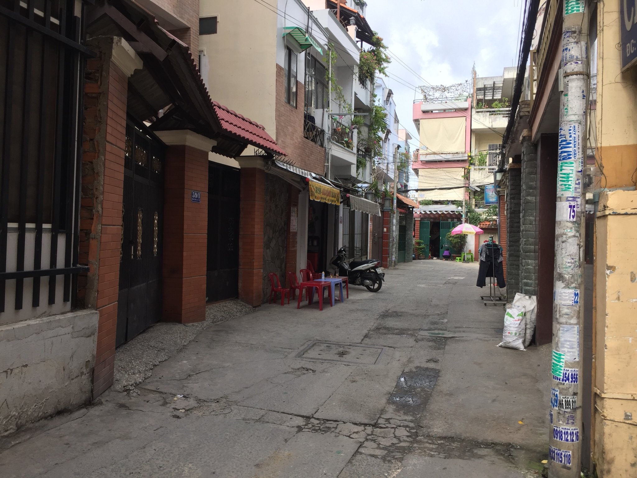 Bán nhà Đinh Bộ Lĩnh P26 Bình Thạnh 5x14.2m 3 lầu 5.6 tỷ