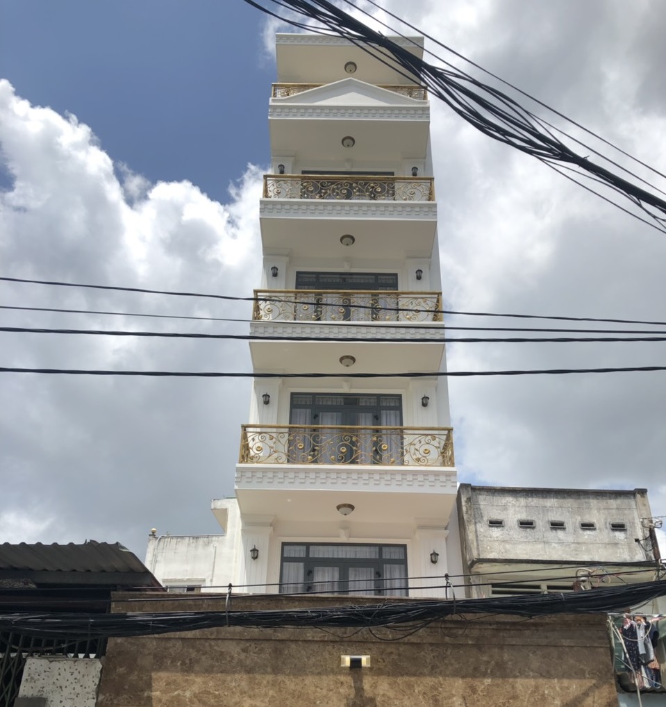 Bán nhà mặt tiền Nguyễn thượng Hiền P5 Bình Thạnh 5 lầu 8PN 15.5 tỷ mới xây