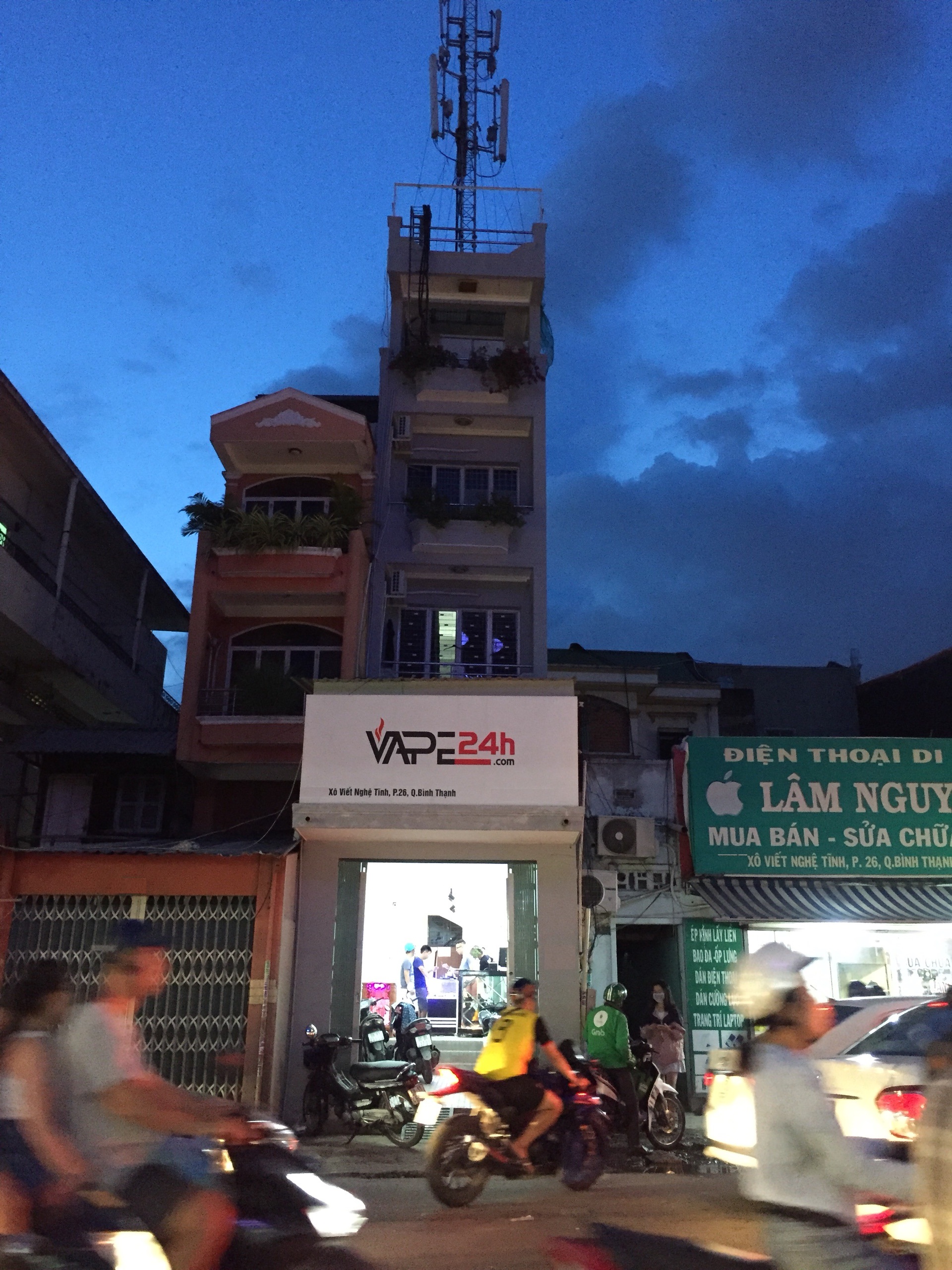 Bán nhà mặt tiền Xô Viết Nghệ Tĩnh P26 Bình Thạnh 3x17m 5 lầu 8.4 tỷ đang cho thuê