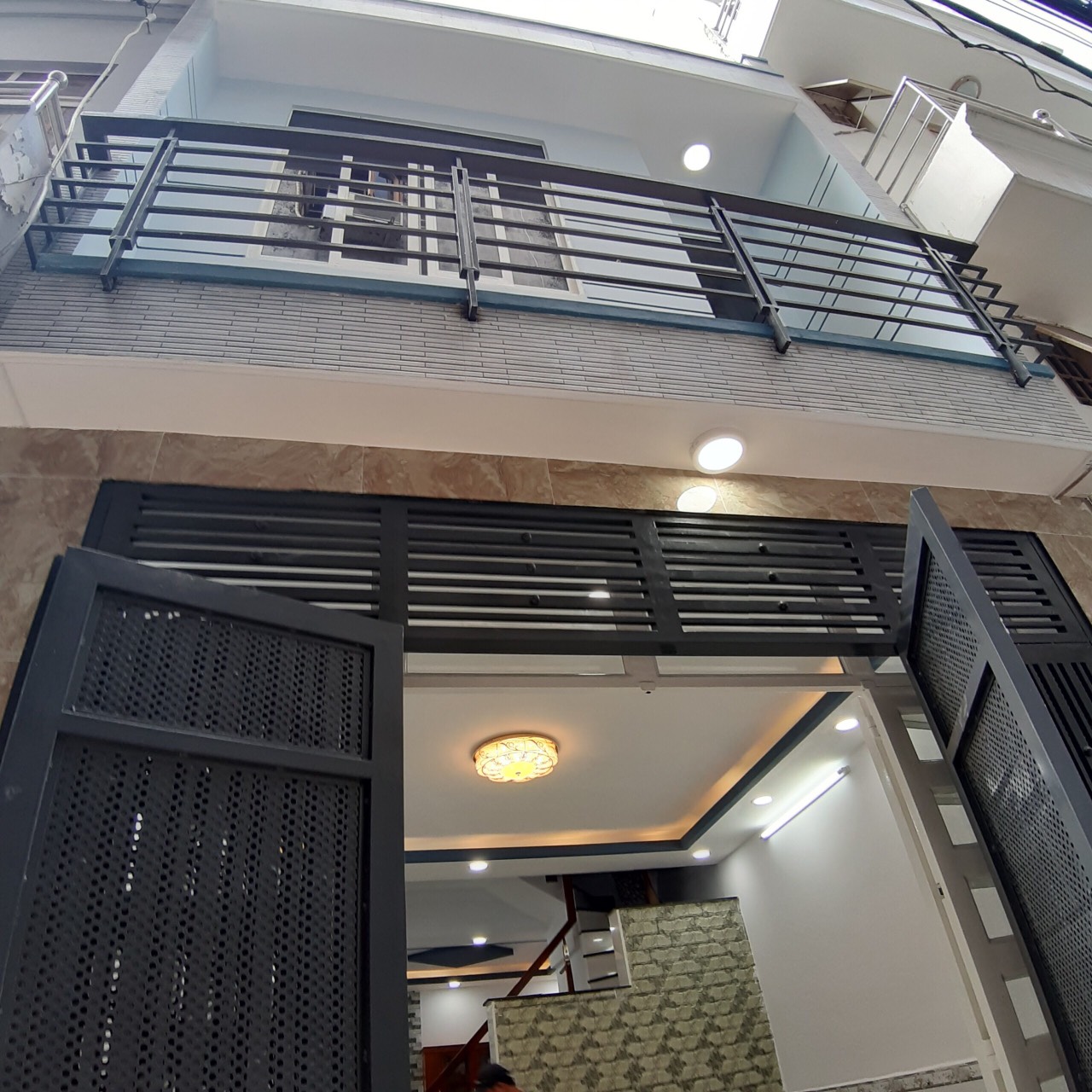 Bán nhà 445 Nơ Trang Long P13 Bình Thạnh 4.2x10m 1 lầu 4.2 tỷ hướng Bắc