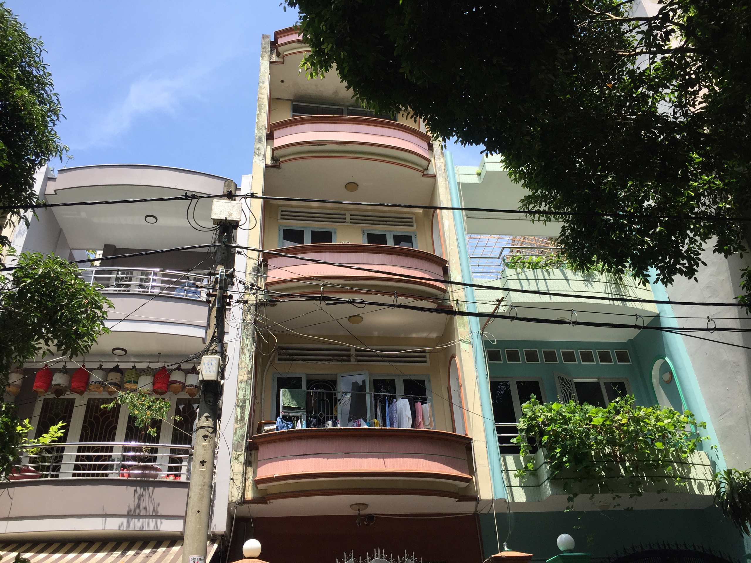 Bán nhà Bình Thạnh khu Cư Xá Nguyên Hồng 4x18m 3 lầu 7PN