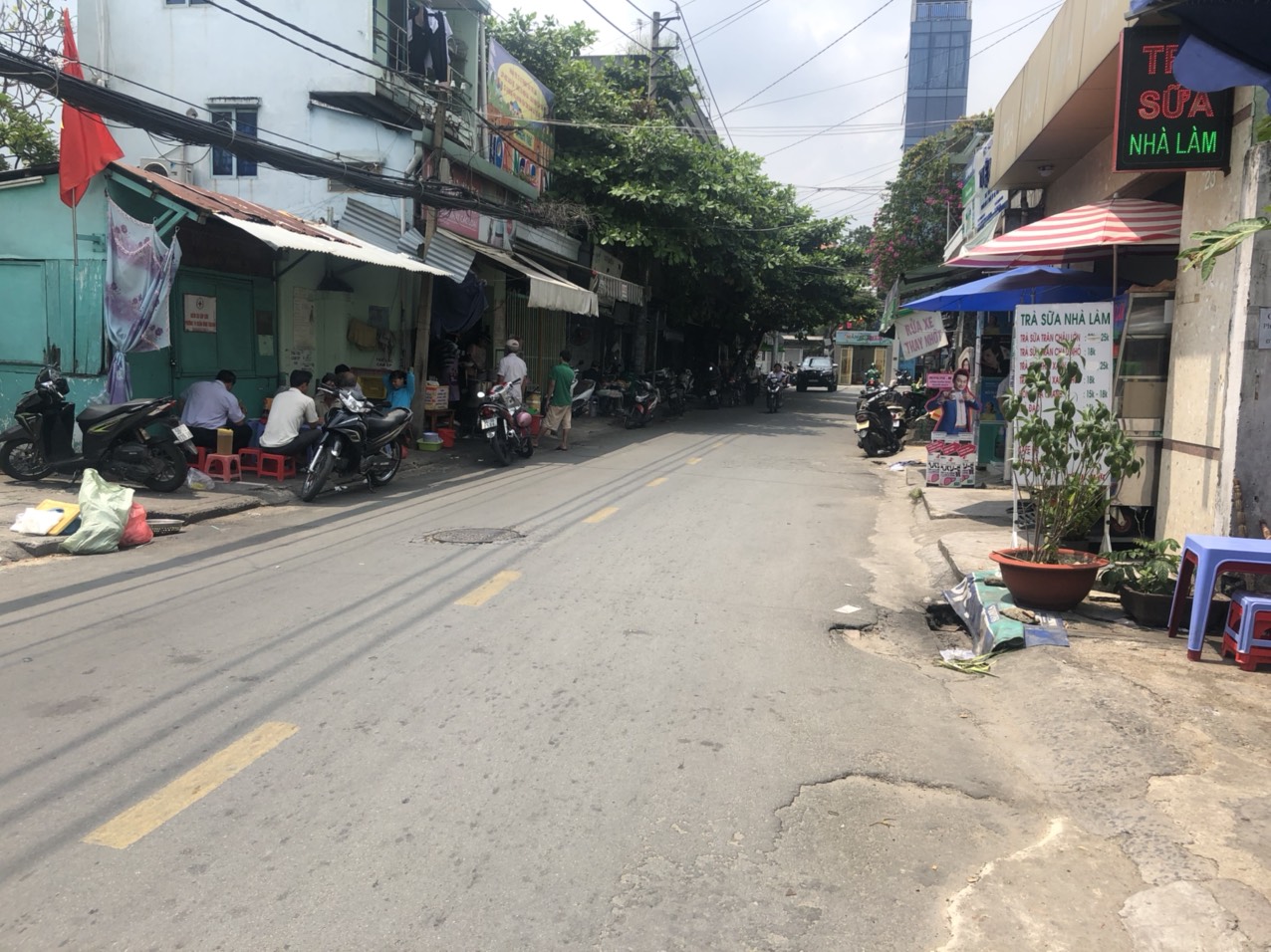 Bán nhà mặt tiền Phạm Viết Chánh P19 bình Thạnh 6x24m 25 tỷ