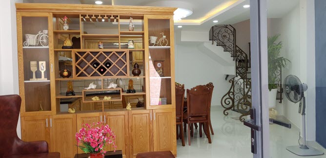 Bán nhà hẻm Trần Thị NGhĩ, P7, Gò Vấp, đối diện khu VIP Cityland, dt 3,5x10, nở hậu 7m. 3,5 lầu