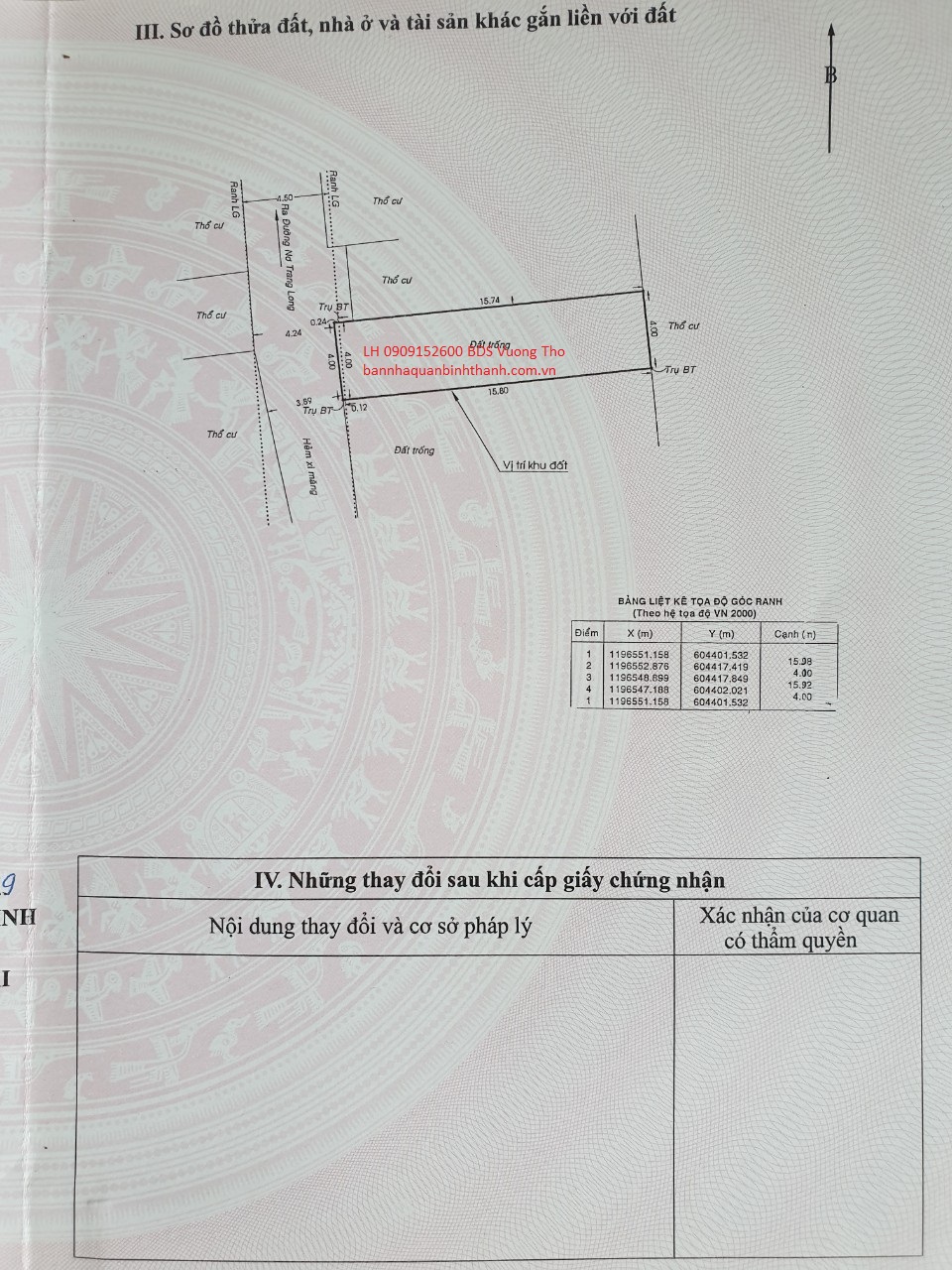 ban nha quan binh thanh
