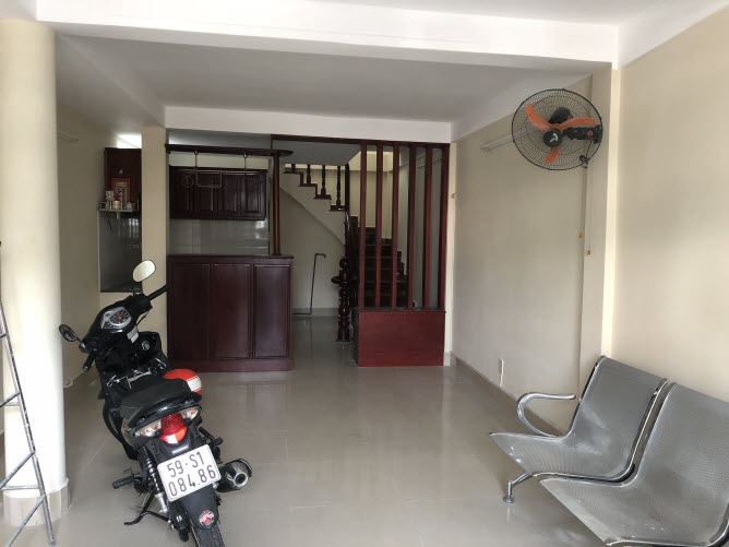 Bán nhà mặt tiền đường Nguyễn Xí, P26, Bình Thạnh, dt 3,8x11, 1 trệt, 2 lầu kiên cố , 6.9 tỷ