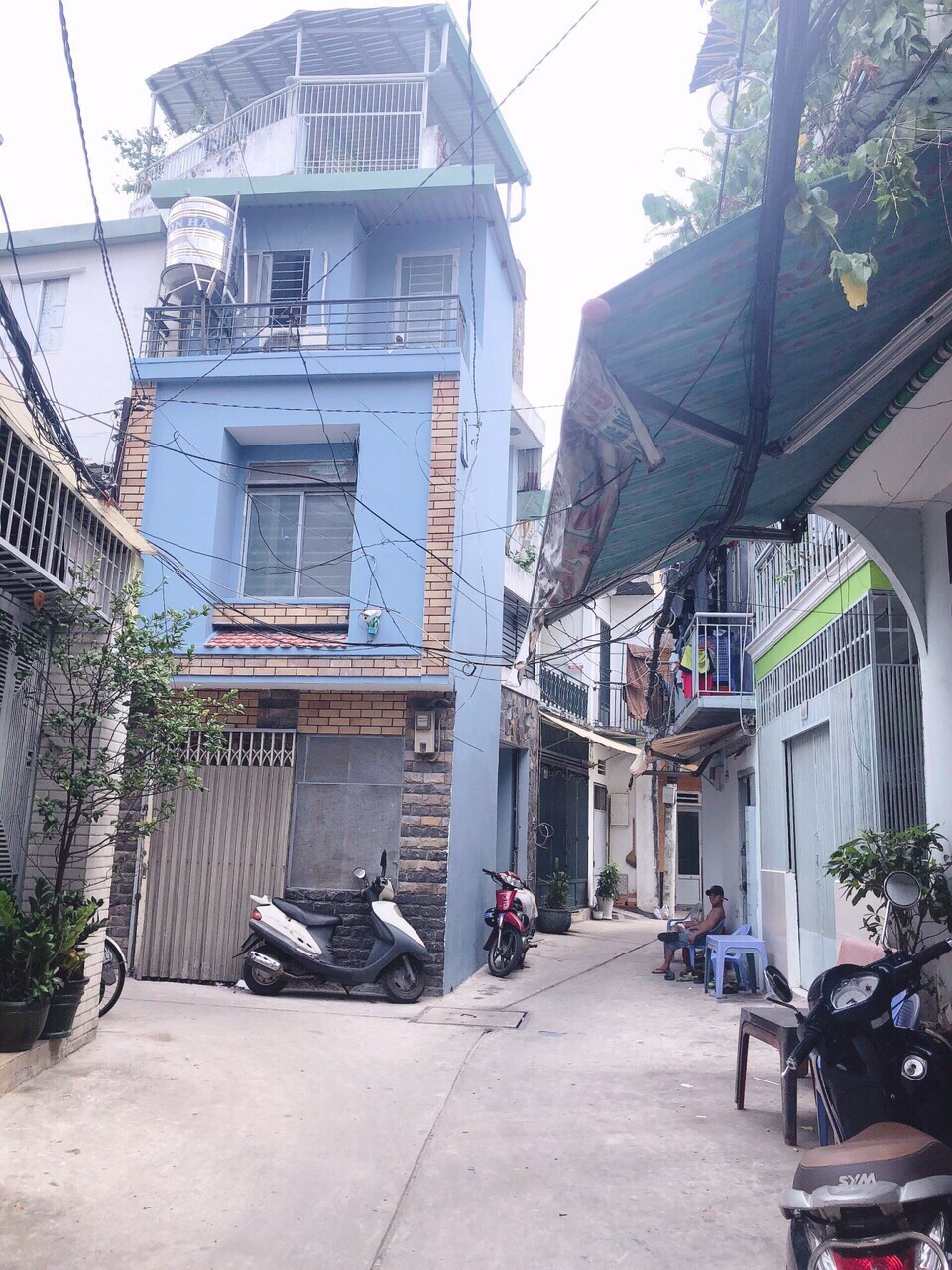 Bán nhà hẻm Thích Quảng Đức P5, Phú Nhuận, Dt 3,2x3,5, 1 trệt, 2 lầu, sthg, 2pn,2wc