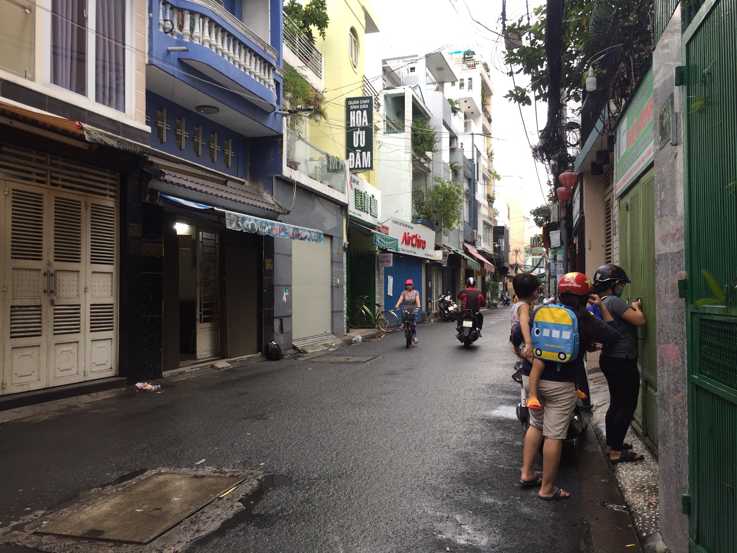 Bán nhà mặt tiền Cô Giang P2 Phú Nhuận 3.4x9.5m 2 lầu