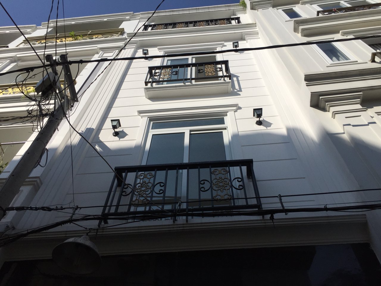 Bán nhà 482 Lê Quang Định P11 Bình Thạnh 3.7x14m 3.5 lầu giá 6.6 tỷ