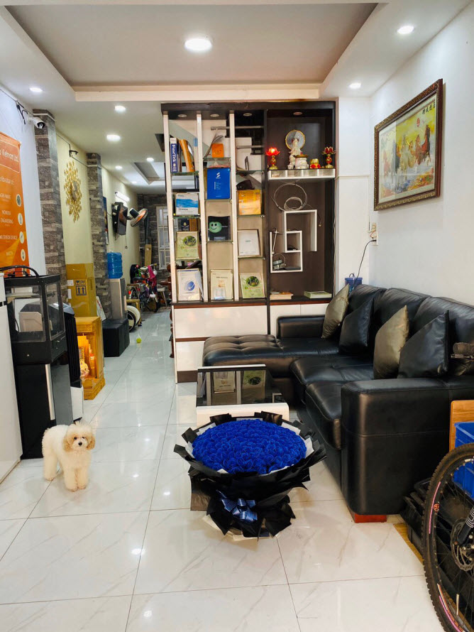 Bán nhà hẻm Hoàng Hoa Thám, P6, Bình Thạnh, Dt 3,4x12.8, nở hậu 3.5m, 1 lửng, 2lầu sthg