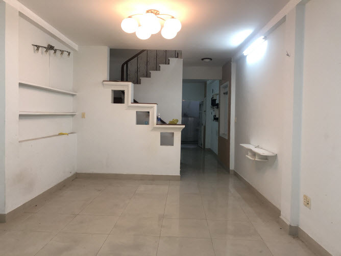 Nhà hẻm xe hơi tận cửa, Tăng Bạt Hổ, P11, Bình Thạnh, Dt 4x16,7, nở hậu 4,3m, 1 trệt, 1 lầu