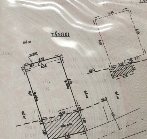 Bán nhà mặt tiền Nguyên Hồng P1 Gò Vấp 6.6x14.5m 8.3 tỷ hướng ĐN