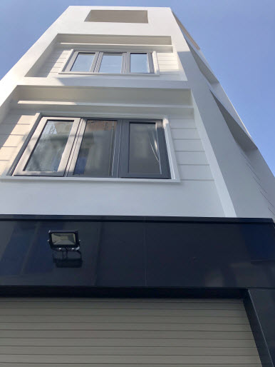 Bán nhà hẻm Hoàng Hoa Thám, P7, Bình Thạnh, Dt 4,2x11 nở đều 7,1m. 1 trệt, 3 lầu, 6pm,7wc.