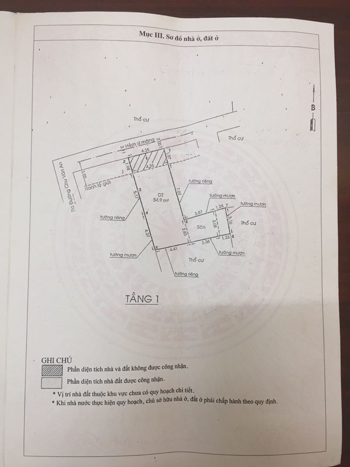 Bán nhà Chu Văn An P12 Bình Thạnh 4.4x11.5m 4.55 tỷ ngay chợ Cây Điệp