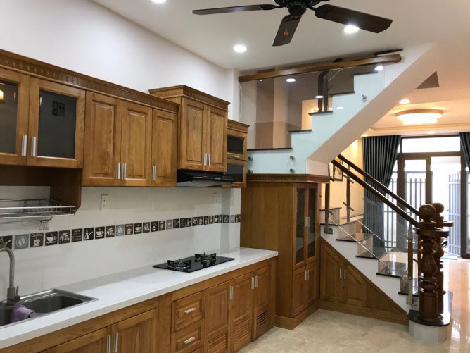 Bán nhà hẻm chỉ 50m ra mặt tiền đường Nguyễn Văn Nghi, P7, Gò Vấp, Dt 3,55x11, nở hậu 4m