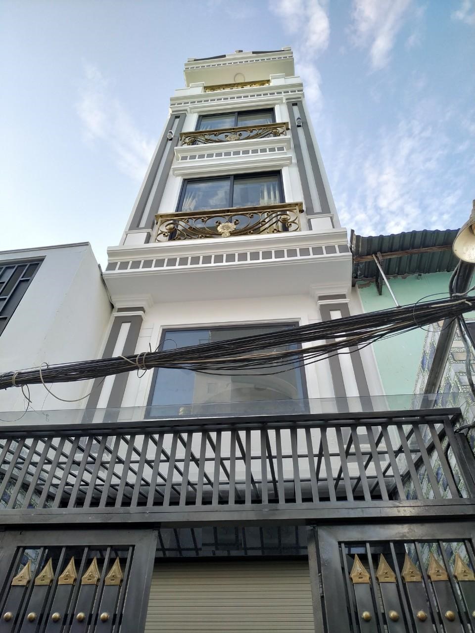 Bán nhà mới Phan Văn Trị P12 Quận Bình Thạnh 3.3x13.5m 3.5 lầu 5.8 tỷ