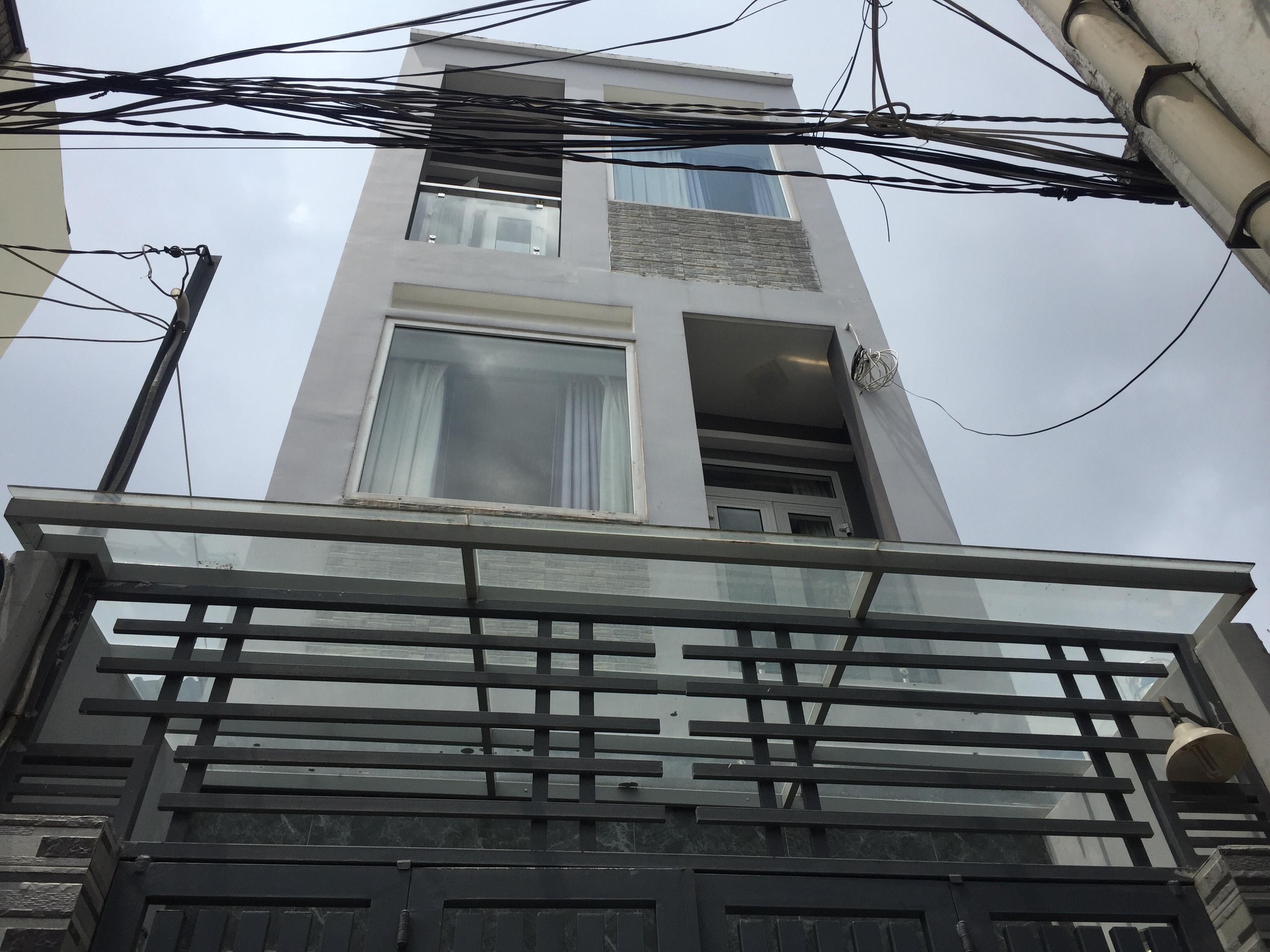 Bán nhà Nguyễn Văn Đậu P11 Bình Thạnh 3 lầu 5.65 tỷ mới xây