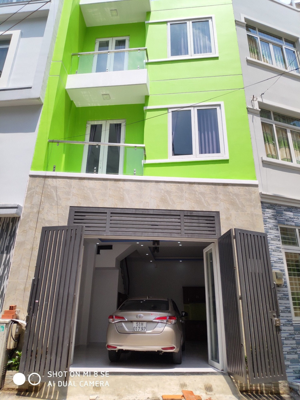 Nhà HXH 482 Nơ Trang Long P13 Bình Thạnh 3 lầu