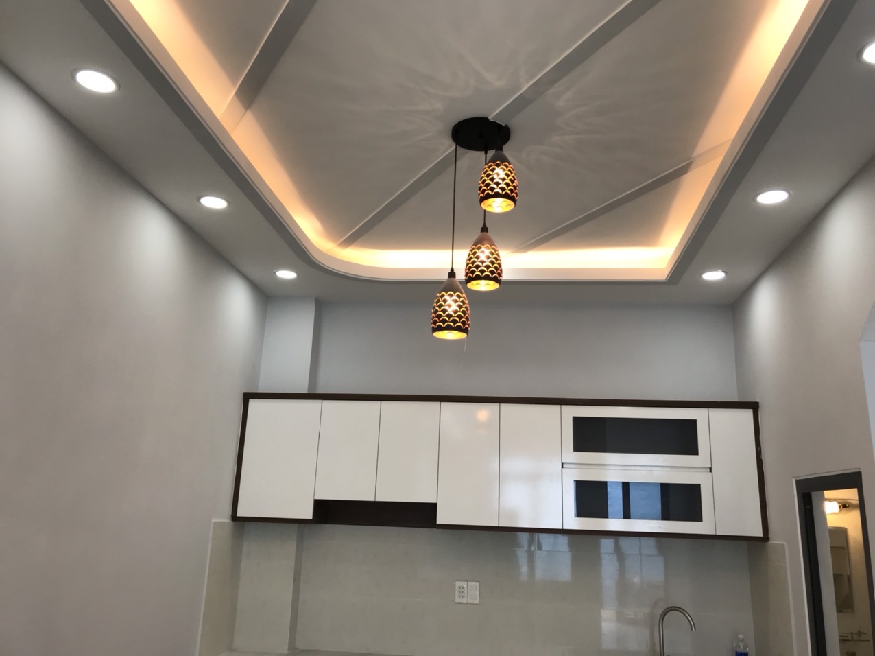 Bán nhà 207 Nguyễn Văn Đậu P11 Bình Thạnh 3.5 lầu 6.7 tỷ mới xây