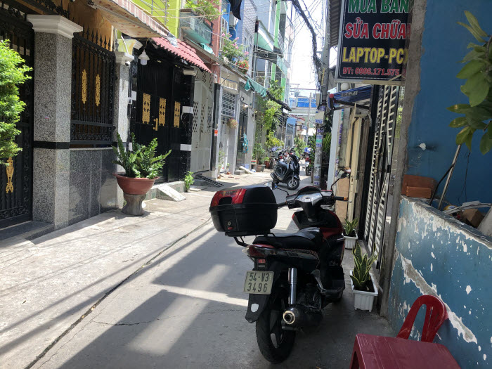 Bán nhà cấp 4 chính chủ hẻm 58 Phan Chu Trinh, P24 Bình Thạnh, Dt  5x13, Dt sổ 68m2