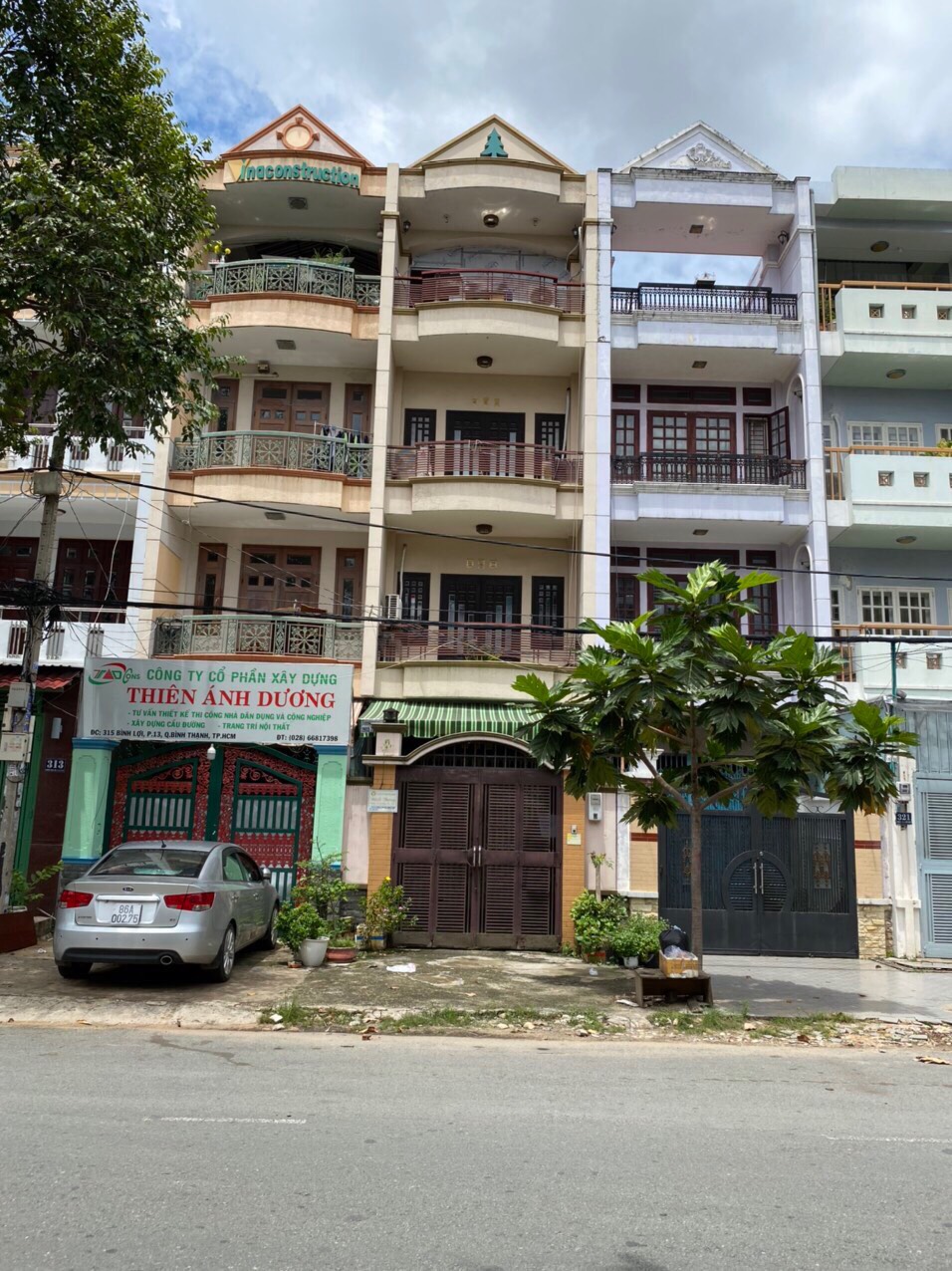 Bán nhanh nhà mặt tiền đường Bình Lợi, P13, Bình Thạnh. 4x19, 4 lầu chỉ 10,5 tỷ.