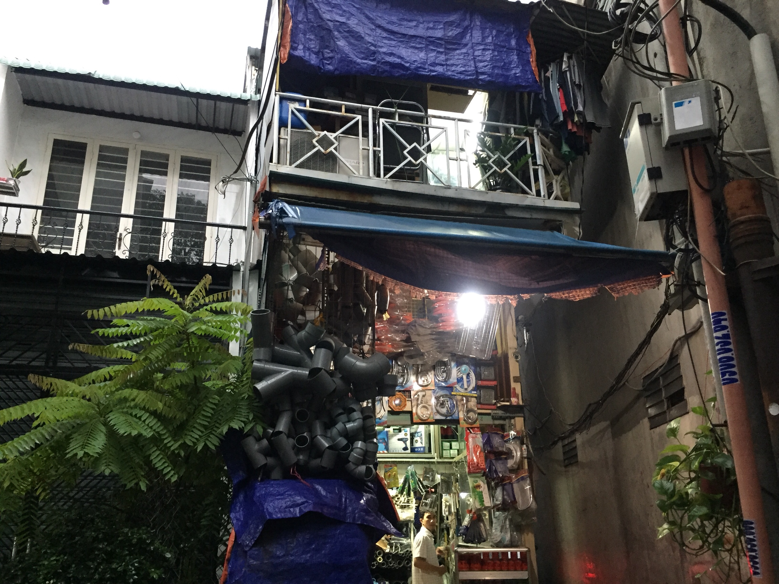 Nhà Điện Biên Phủ P17 Bình Thạnh 2.5 lầu ngay Hàng Xanh 6.5 tỷ